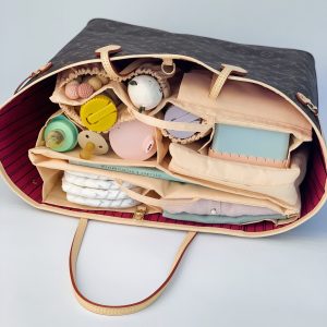 Granda Wickeltasche Beige