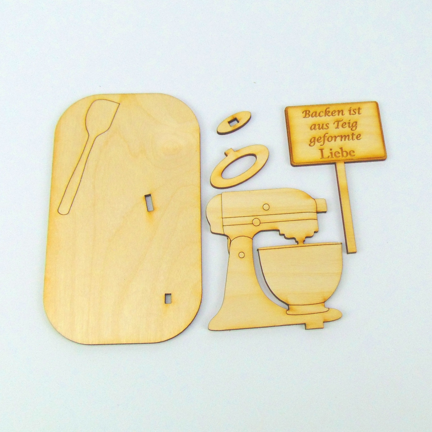 Geldgeschenk für eine Küchenmaschine mit passendem Spruch – Bild 3