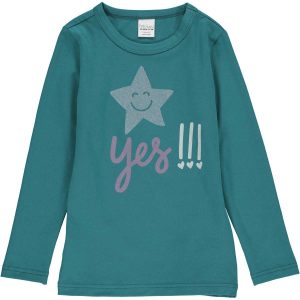 “Green Cotton” T-Shirt Yes Gr. 104