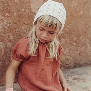 Sonnenhut “Bobo Bonnet”, Rustic Check