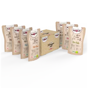 HerzensHund | Schnupperpaket Hund (7x130g MixPaket)