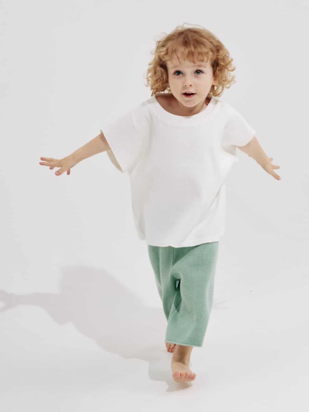 Baumwollhose, Eukalyptus – Bild 5