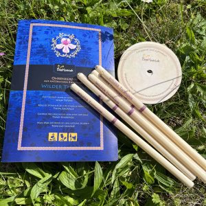 BEEHANNAH Ohrenkerzen 24 Stück Ohrkerzen “Wilder Thymian”