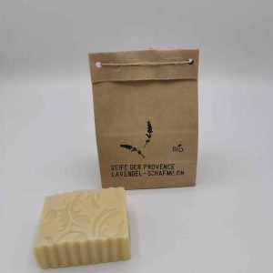 Seife der Provence Lavendel – Schafsmilch – 70g