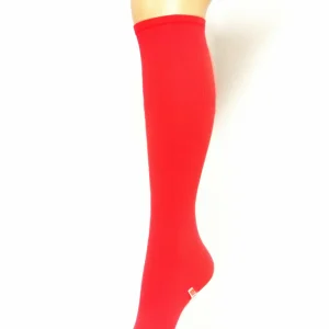 Fibrotex 3D Micro 60 den Knie Rot, 40-42