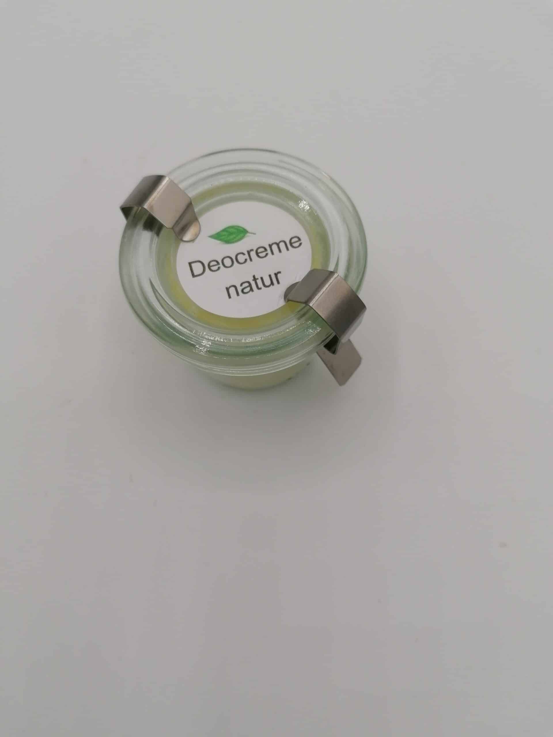 Deocreme – Natur – 30ml – Bild 2