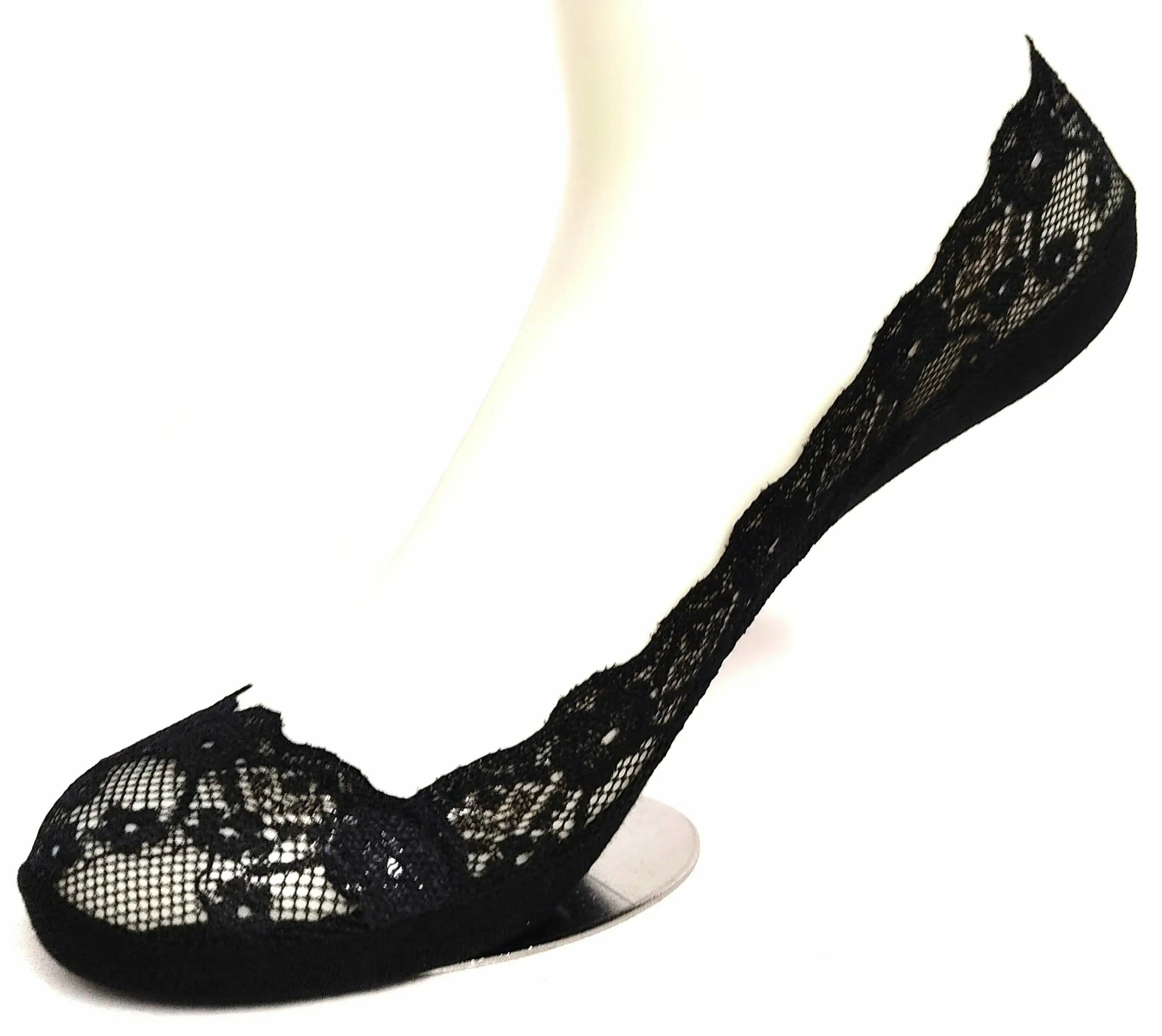 Mura Füßlinge Cappette Schwarz, 35-38