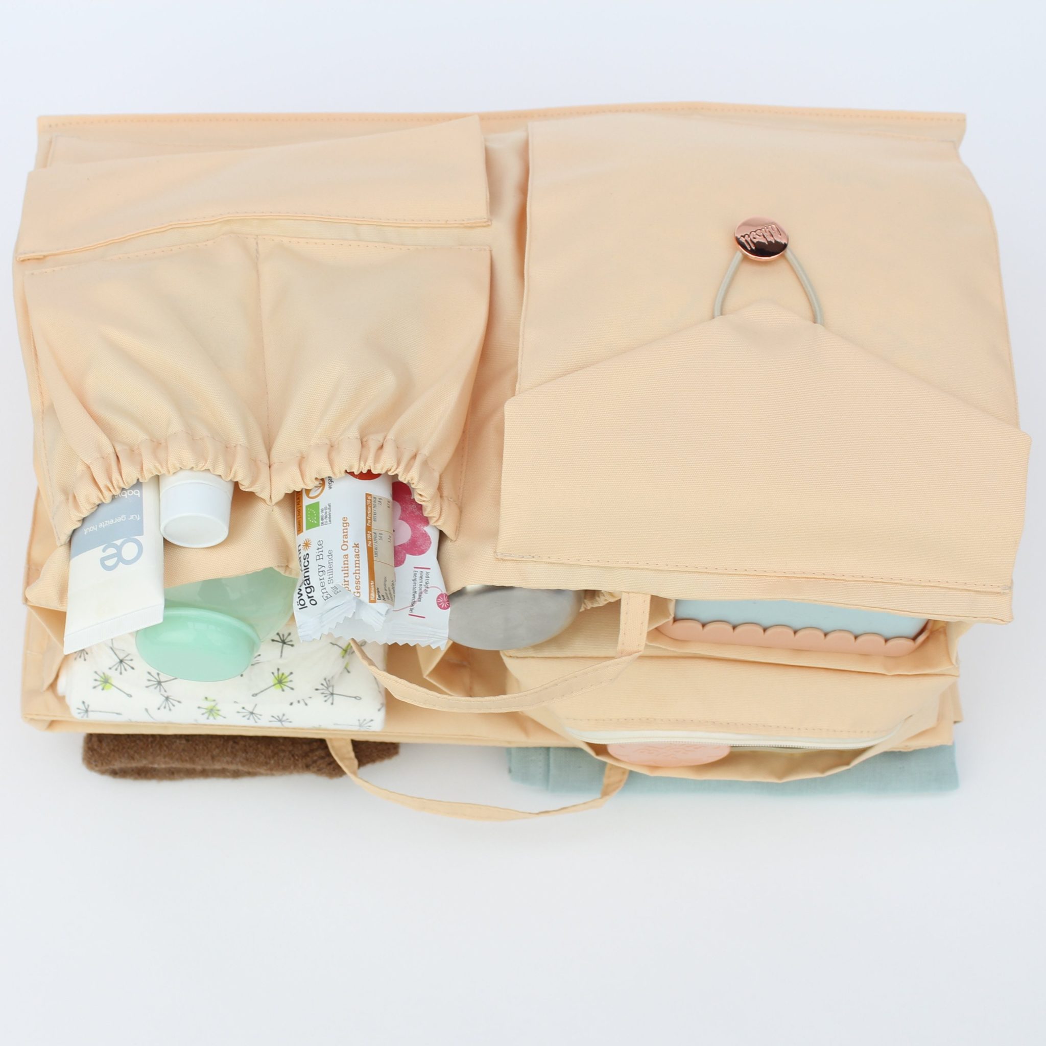 Granda Wickeltasche Beige – Bild 2