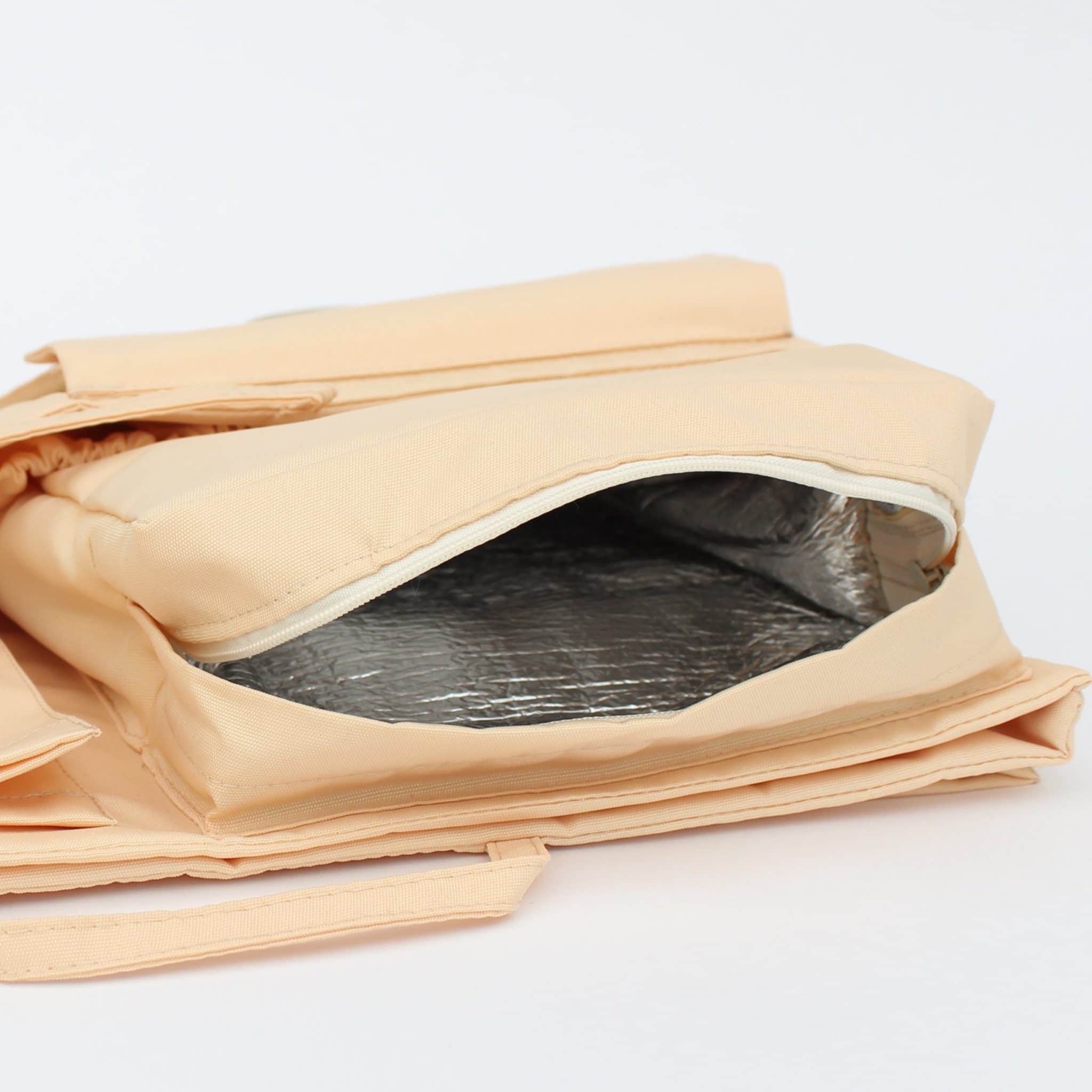 Granda Wickeltasche Beige – Bild 5