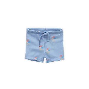 Badehose *Ice Cream*, Blau