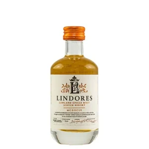 Lindores, Lowland Single Malt Scotch Whisky, MCDXCIV (1494), 46 % Vol., 0,05 l Flasche