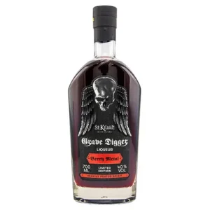 St. Kilian, Grave Digger, Berry Metal, Liqueur, 40 % Vol., 0,7 l Flasche