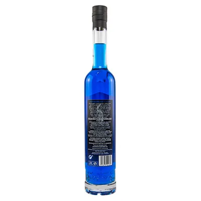 Absinthe Hapsburg, X.C, Cassis Blue, Extra Strong, 89,9 % Vol., 0,5 l Flasche – Bild 2