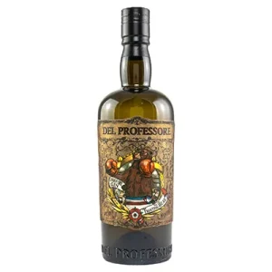 Del Professore, London Dry Gin, The Fighting Bear, 43 % Vol., 0,7 l Flasche