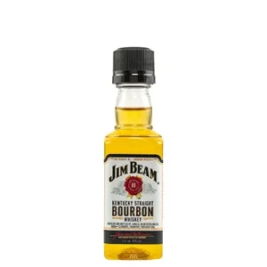 Jim Beam, Kentucky Straight Bourbon Whiskey, 40 % Vol., 0,05 l Flasche