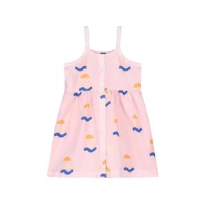 Kleid “Allover Sea” Dusty Pink