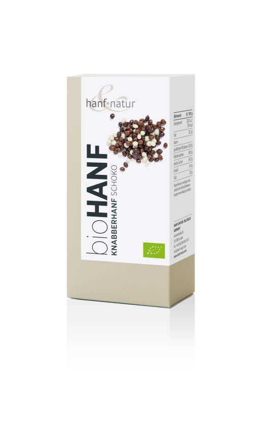 Bio Knabberhanf Schokolade 100 g