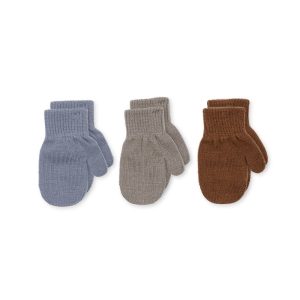 Fäustlinge “Filla Silver Mix” 3er Pack