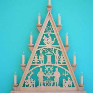 Lichterecke “Bergmänner und erzgebirgische Szenen”