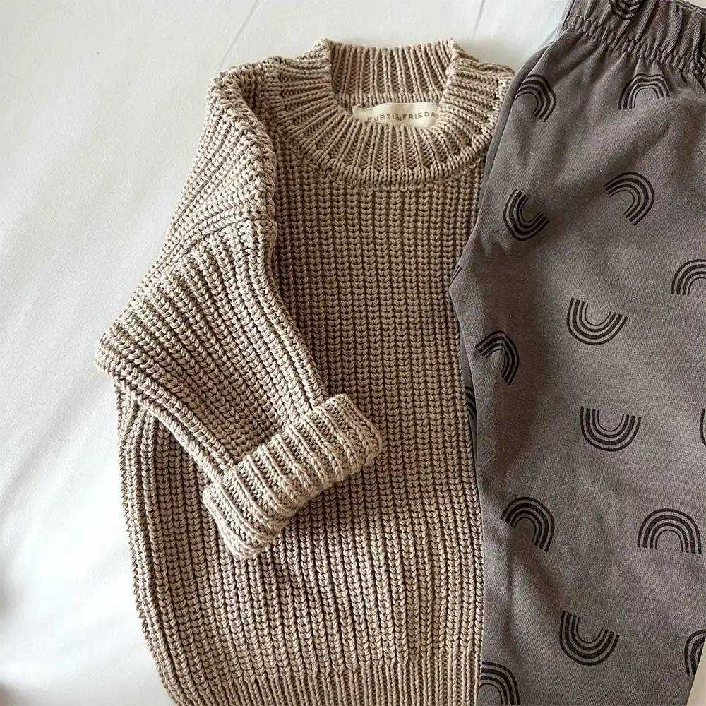 Leggings *Rainbow*, Coffee – Bild 3