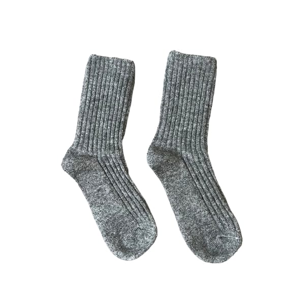 Wollsocken *Cozy*, Grau