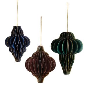 Deko-Hänger Weihnachten, 3er Set