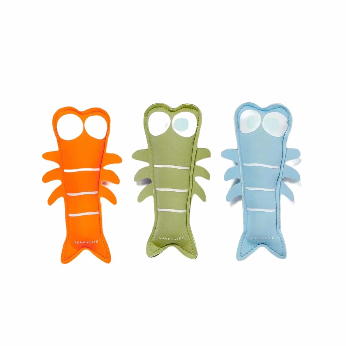 Tauchgewichte Krebse, 3-er Set