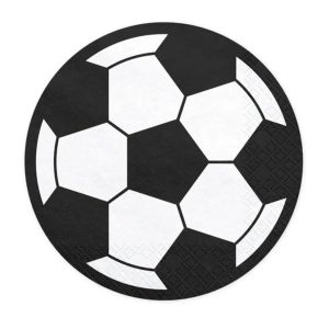 Servietten, Fußball