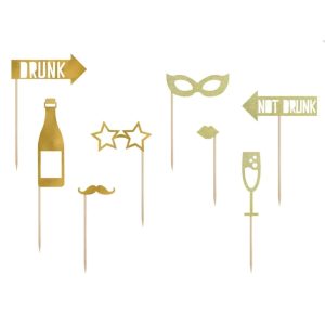 Party Accessoires für Foto Fun