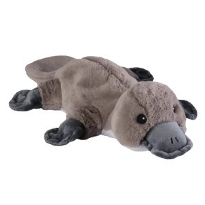 Schnabeltier mit Hirsekorn Lavendel Füllung