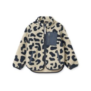 Teddyjacke *Nolan*, Mega Leo/Mist Mix