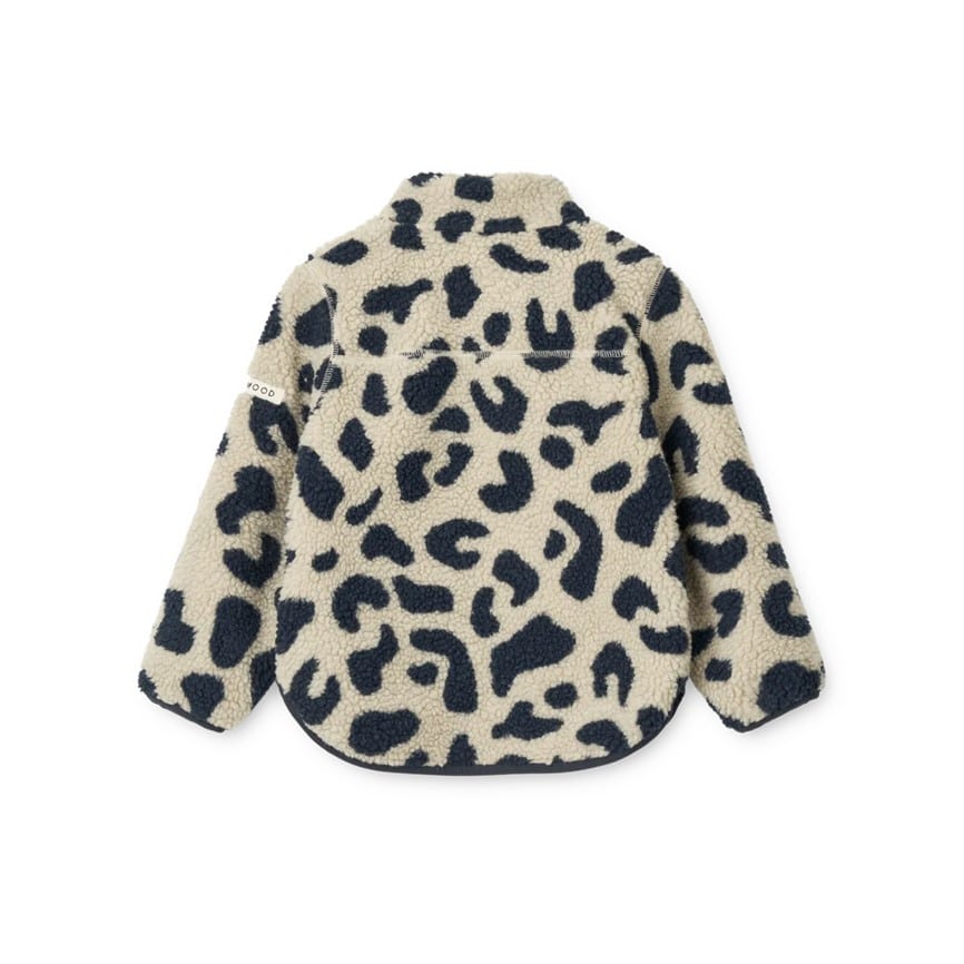 Teddyjacke *Nolan*, Mega Leo/Mist Mix – Bild 2