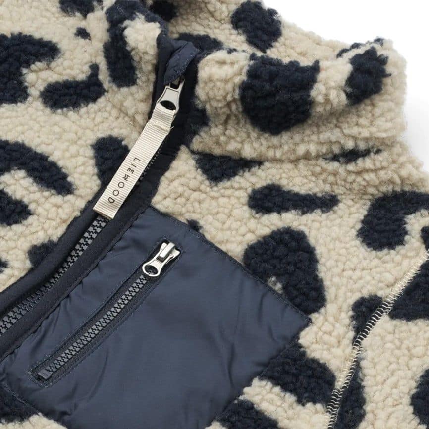 Teddyjacke *Nolan*, Mega Leo/Mist Mix – Bild 3