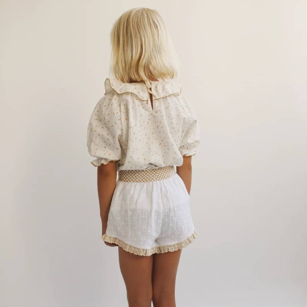 Shorts *Suri*, Off White – Bild 2
