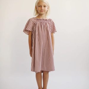 Kleid *Runa*, Granat