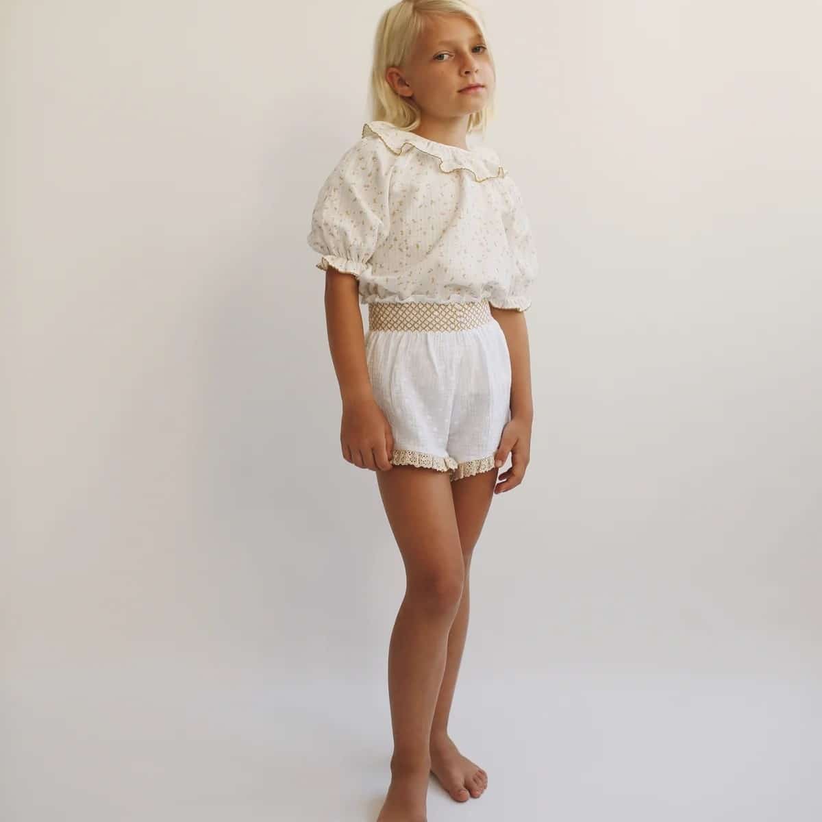 Shorts *Suri*, Off White – Bild 4