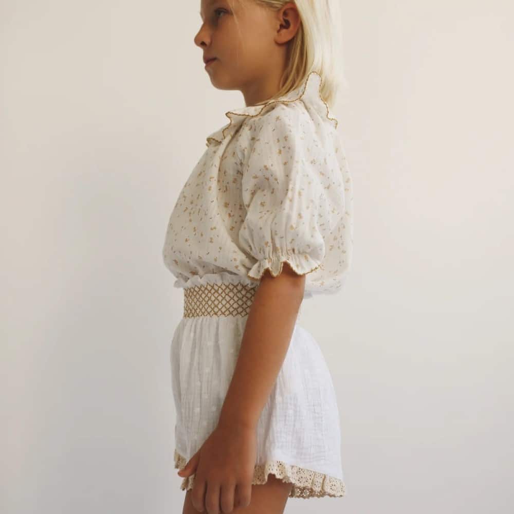 Shorts *Suri*, Off White – Bild 3