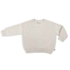 Pullover *Paul*, Creme, Merinowolle