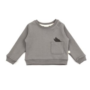 Sweater “Marli” Grau