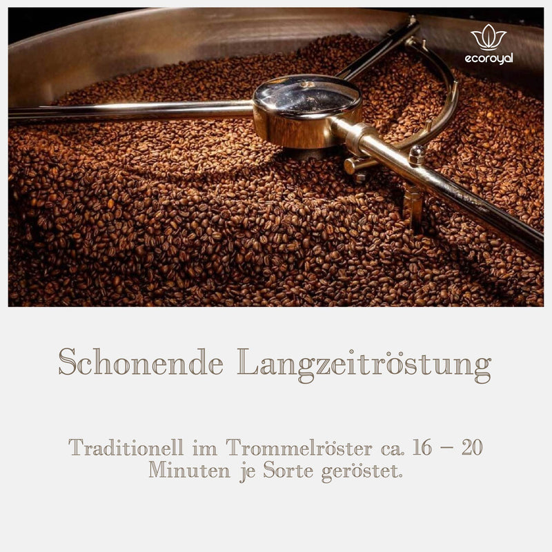 Espresso Gold Kaffee – 500g – ganze Bohne – Bild 4