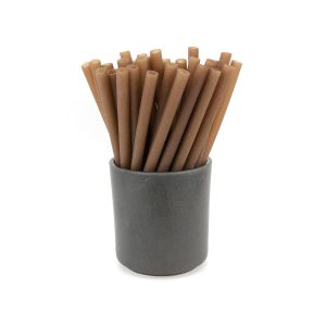 Rohalm•Reis Kakao 15cm – 91 Stück