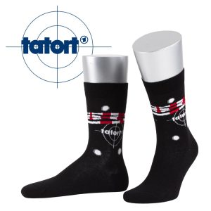 JD Tatort Socken Absperrband, 39-42