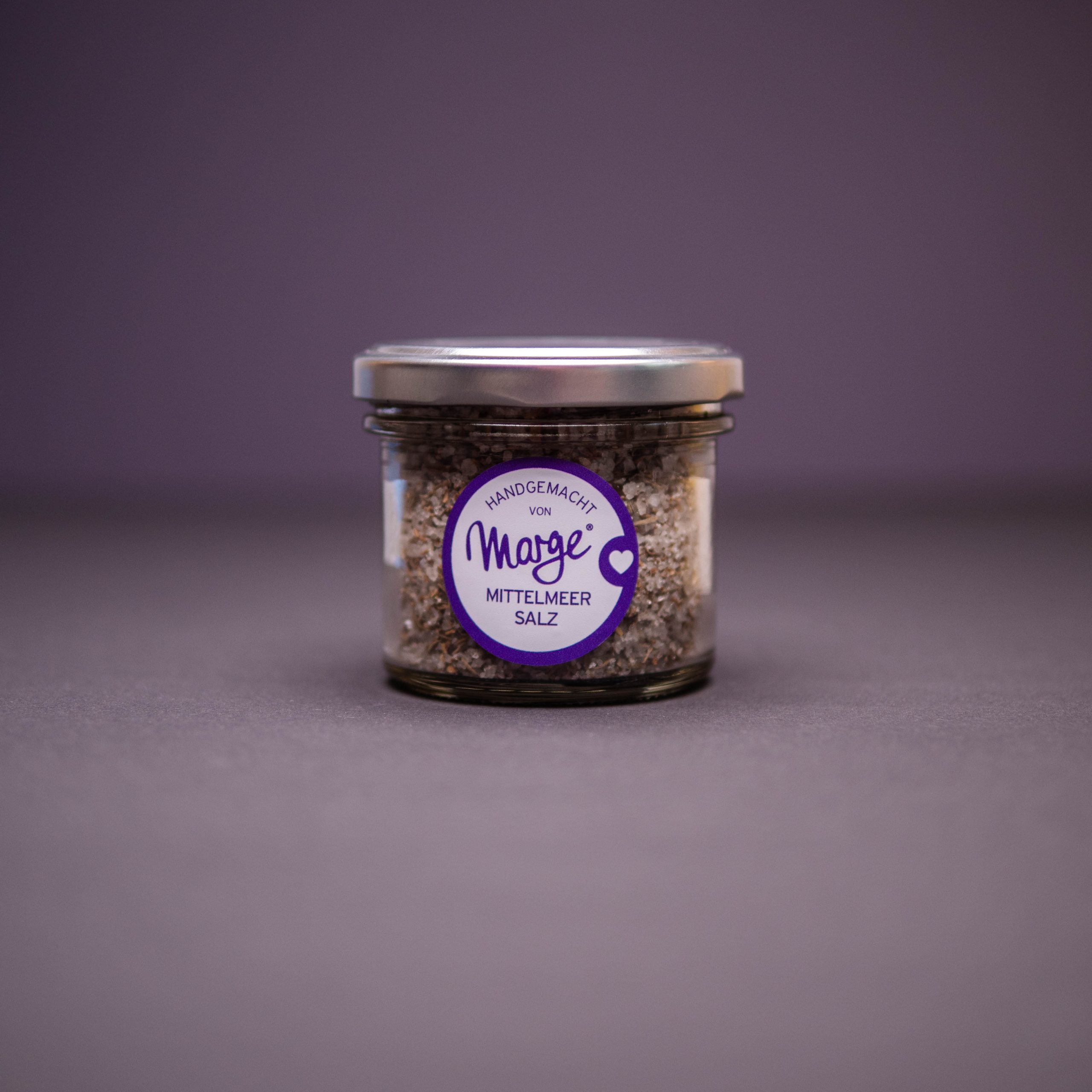 Marge Feinecreationen® Mittelmeersalz Inhalt 110g