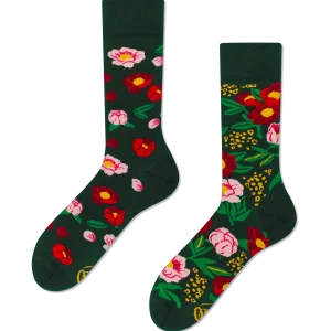 Many Mornings Flower Power Green, 35-38