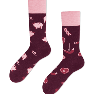 Many Mornings Socken Piggy Tales, 35-38