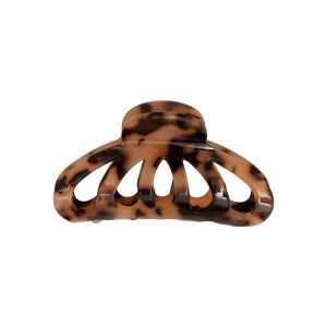 Haarklammer *Leopard*