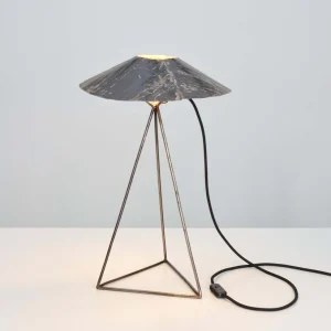 Moogoo Creative Africa |  Lampe “Ouaga” aus recycelten Ölfässern Upcycling | Farbe Black