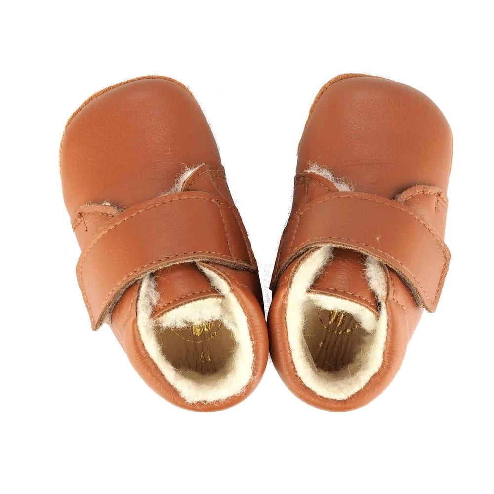 Babystiefel, Braun – Bild 2