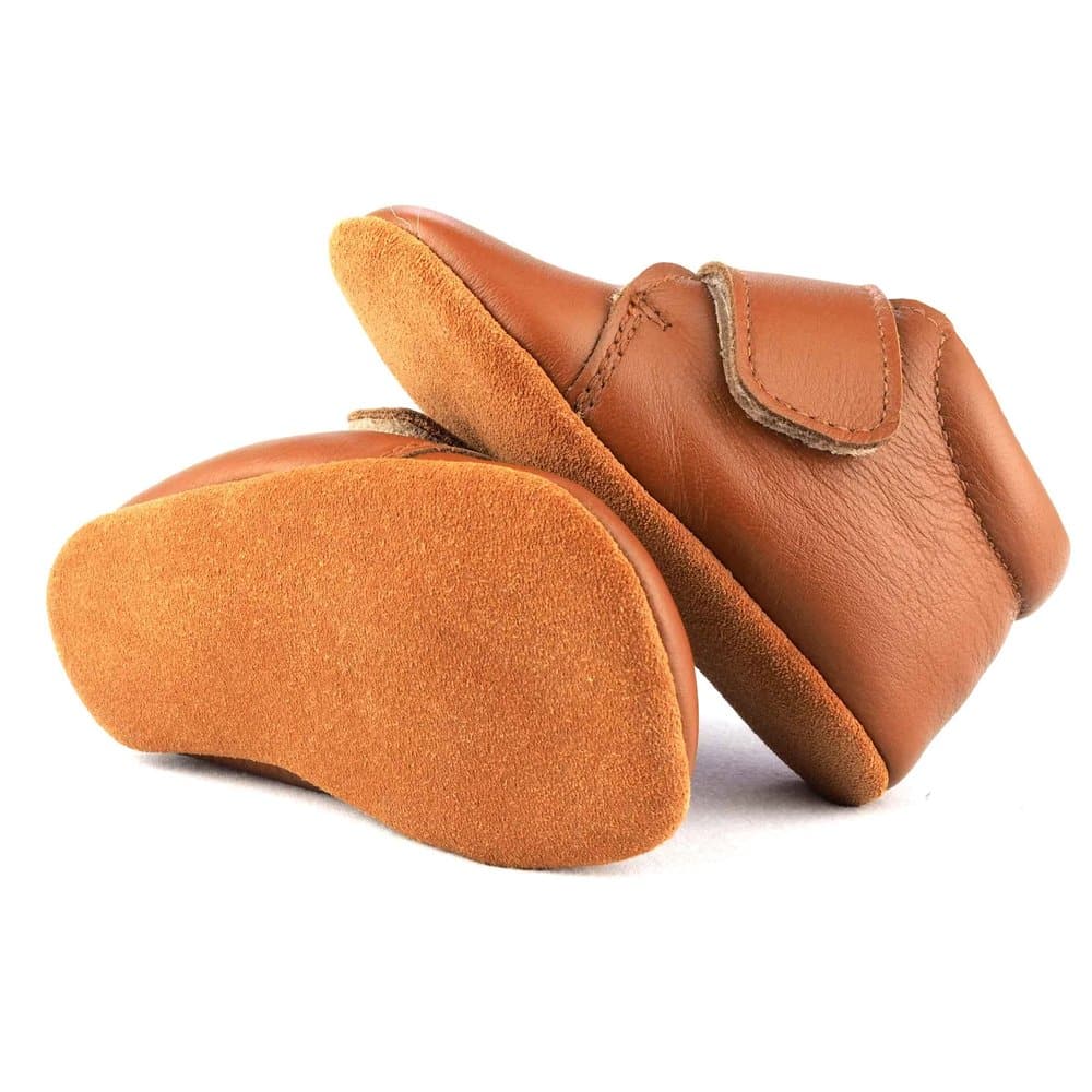 Babystiefel, Braun – Bild 4