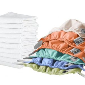 Pop-In MINI Stoffwindeln in der Box (2-5,5 kg)